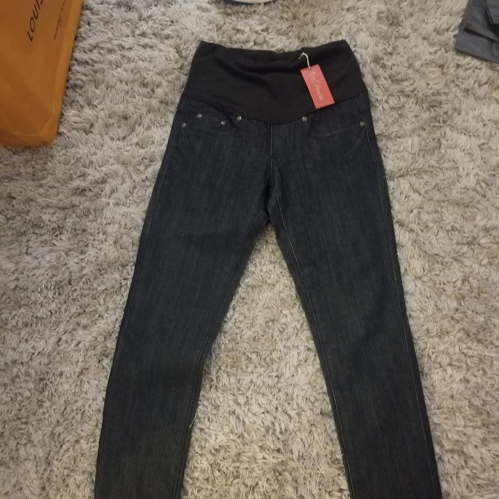 Maternity Ripe Denim